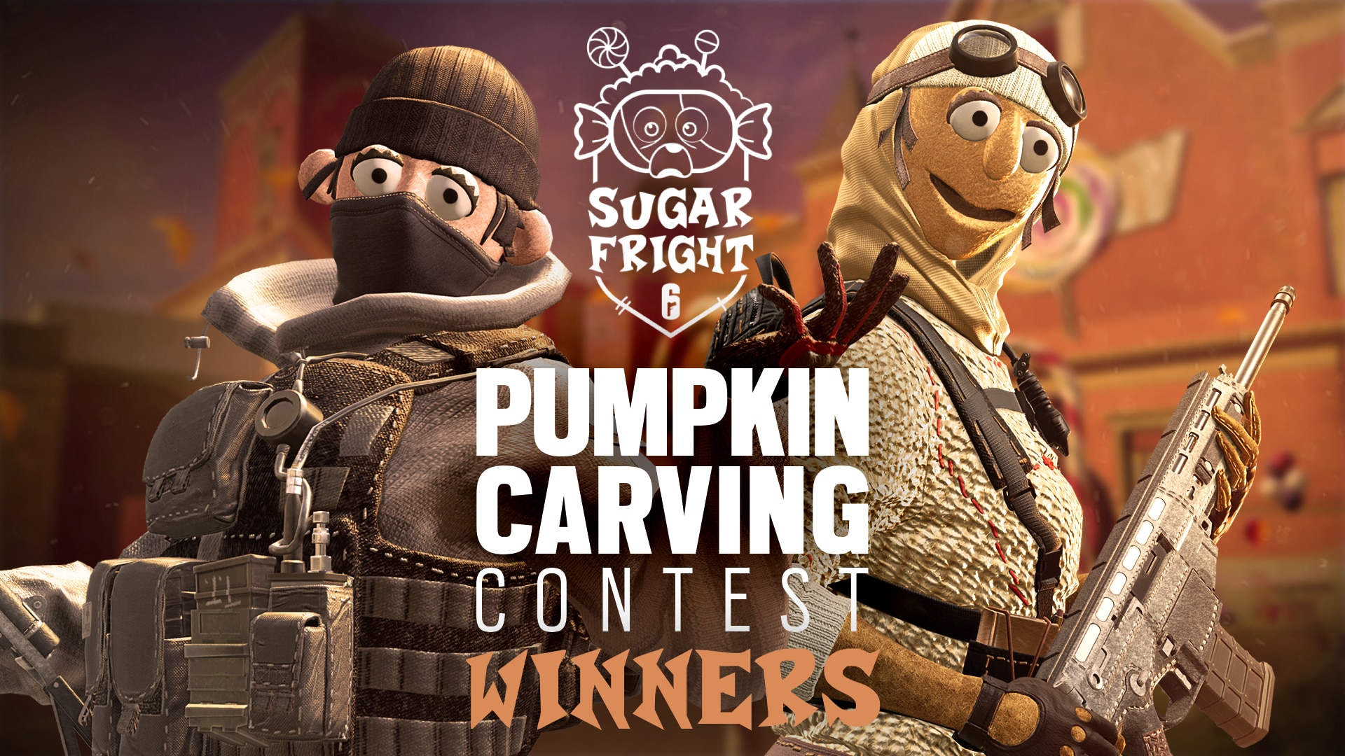 [R6S] Pumpkin Carving Contest Winners