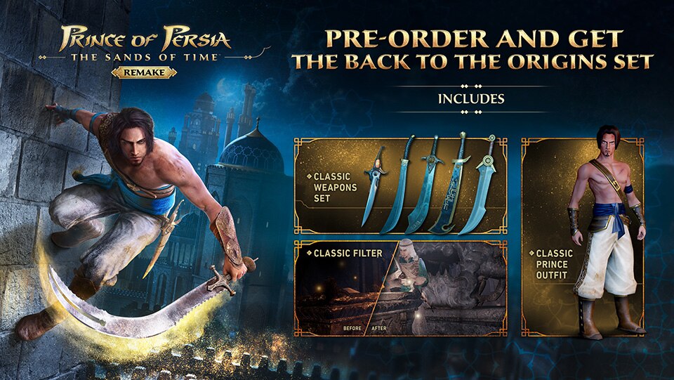 Prince of Persia: Sands of Time Remake | Ubisoft (UK)