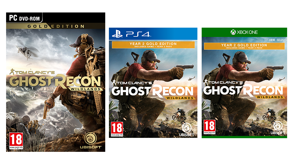 Ghost Recon Wildlands On Xbox One Stadia Ps4 Pc Ubisoft