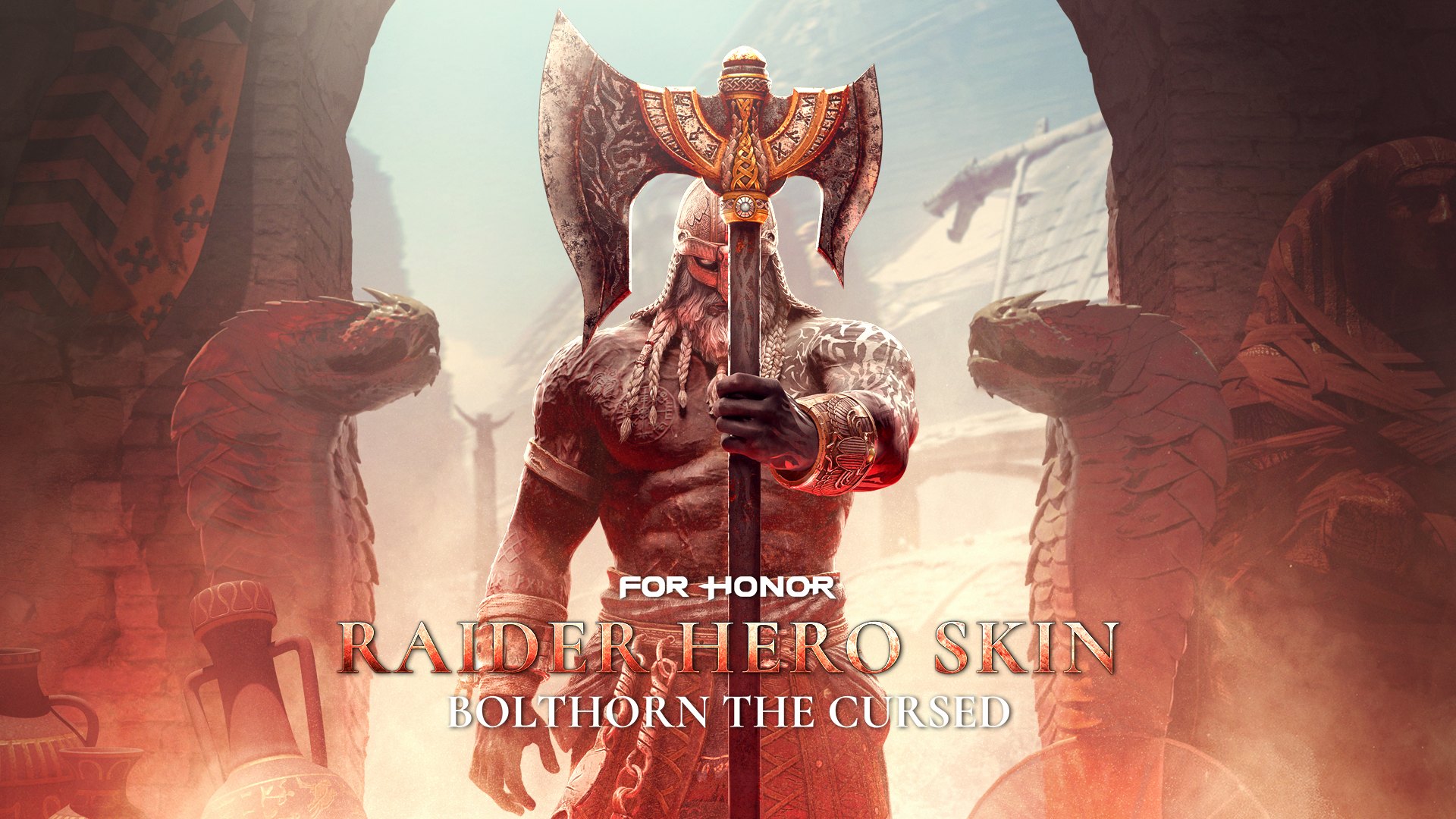 For Honor: Bolthorn's Curse Raider Skin | Ubisoft (UK)