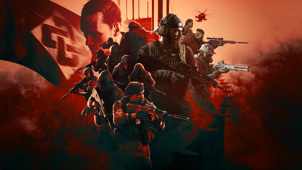 Red Patriot Poster With Bodarks and Ghosts