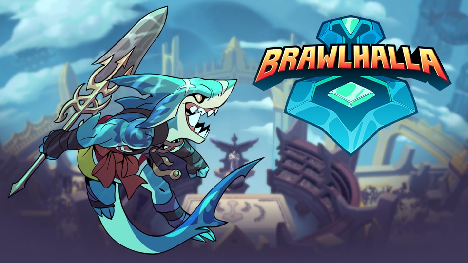 Newest Brawlhalla Legend, Mako the Shark, is available now! 