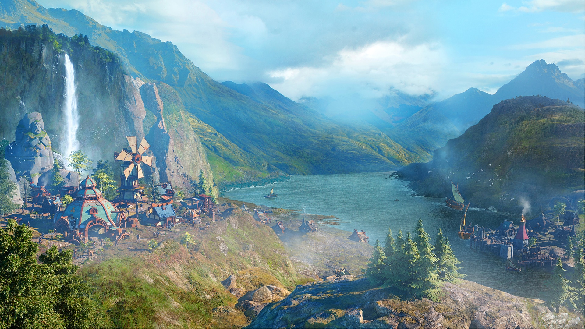 Año nuevo, aventuras nuevas: Ubisoft anuncia que The Settlers, se lanzará en PC el 17 de Marzo