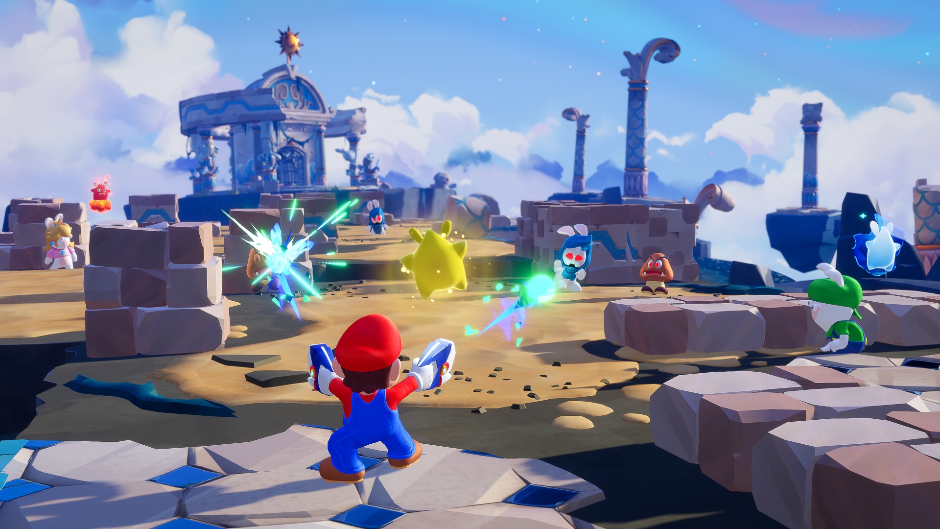 Mario + Rabbids Sparks of Hope for Nintendo Switch | Ubisoft (US)