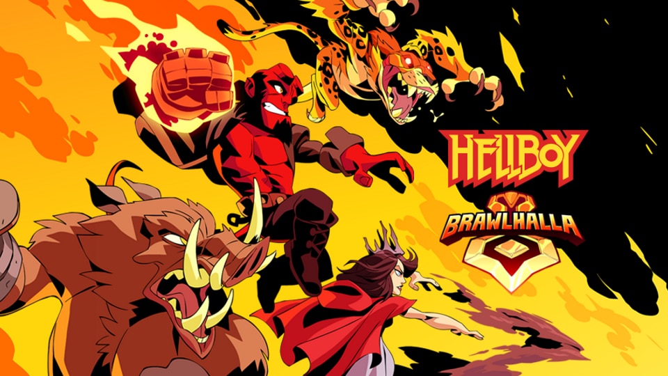 [BH][News] News Update April : Hellboy comes to Brawlhalla!