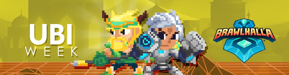 [UN] Celebrate Growtopia With An Exclusive In-Game Event - Grow UbiWeek Brawlhlla v1.1