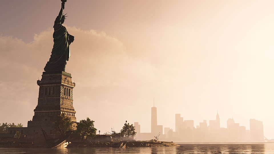 Présentation de l’extension “Warlords of New York” - Liberty Island