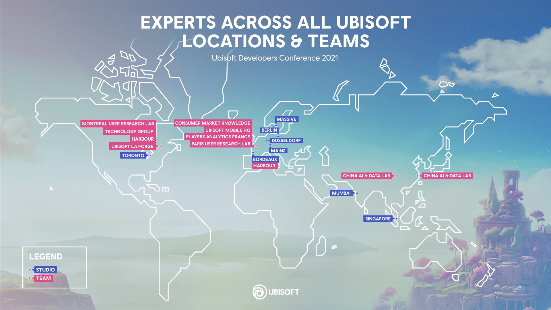 [UN] [News] Shaping the Future of Games: How Machine Learning and Data Science Will Help Transform the Industry - 2021 04 Ubisoft MAP UDC