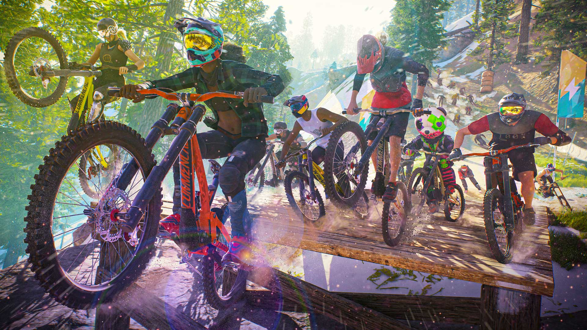 Riders Republic per PS5, Xbox Series X|S e non solo | Ubisoft (IT)