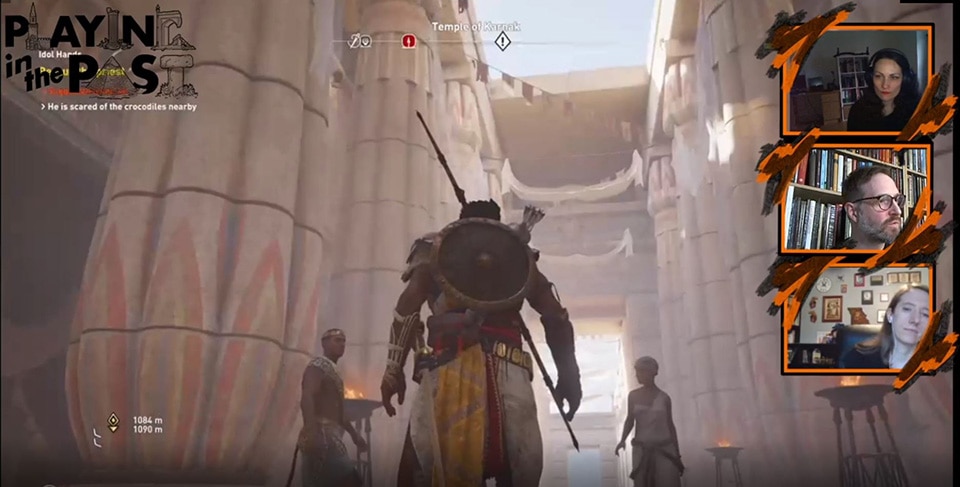 [UN] [News]세 명의 이집트학자는 왜 Assassin’s Creed Origins으로 역사를 가르치는가 - PITP1 8
