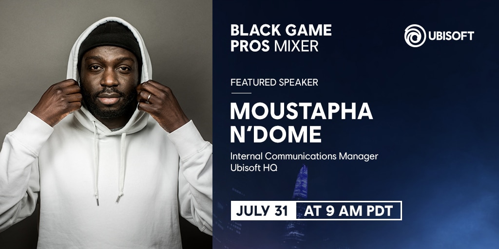 [UN][News] Catching Up On The Black Game Pros Mixer - Moustapha