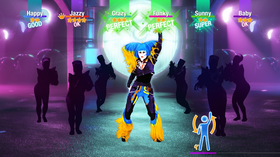 Just Dance 2022 Nintendo Switch review reseña 