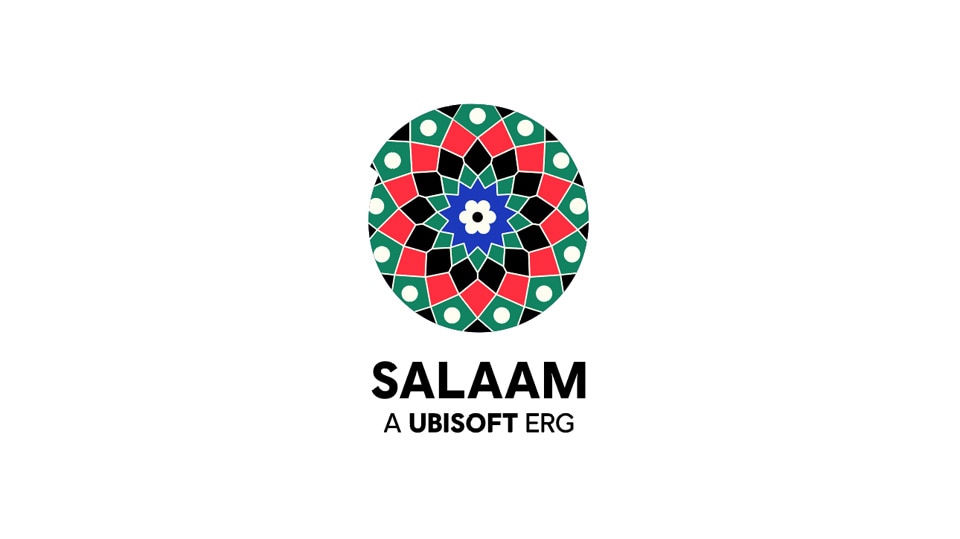 [UN] This Week at Ubisoft: Employee Resource Group Spotlight, Far Cry 6’s AI Animation - Salaam Logo