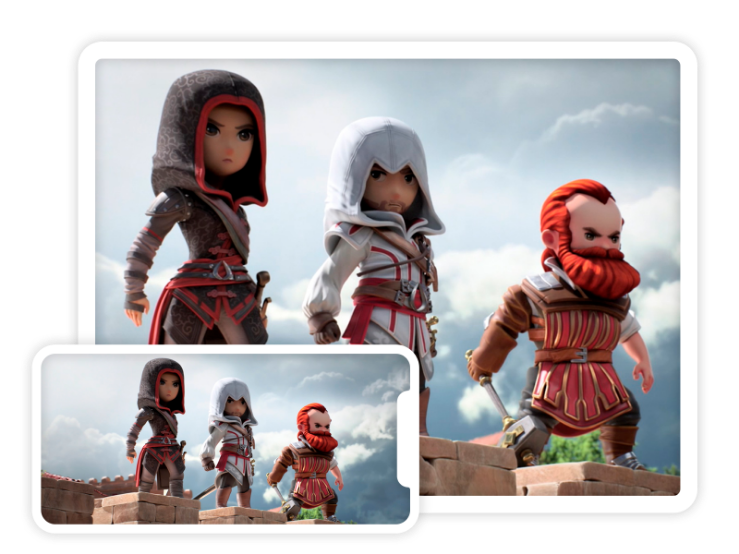 Write email celebrate catch Assassin's Creed Rebellion | Ubisoft (CA)