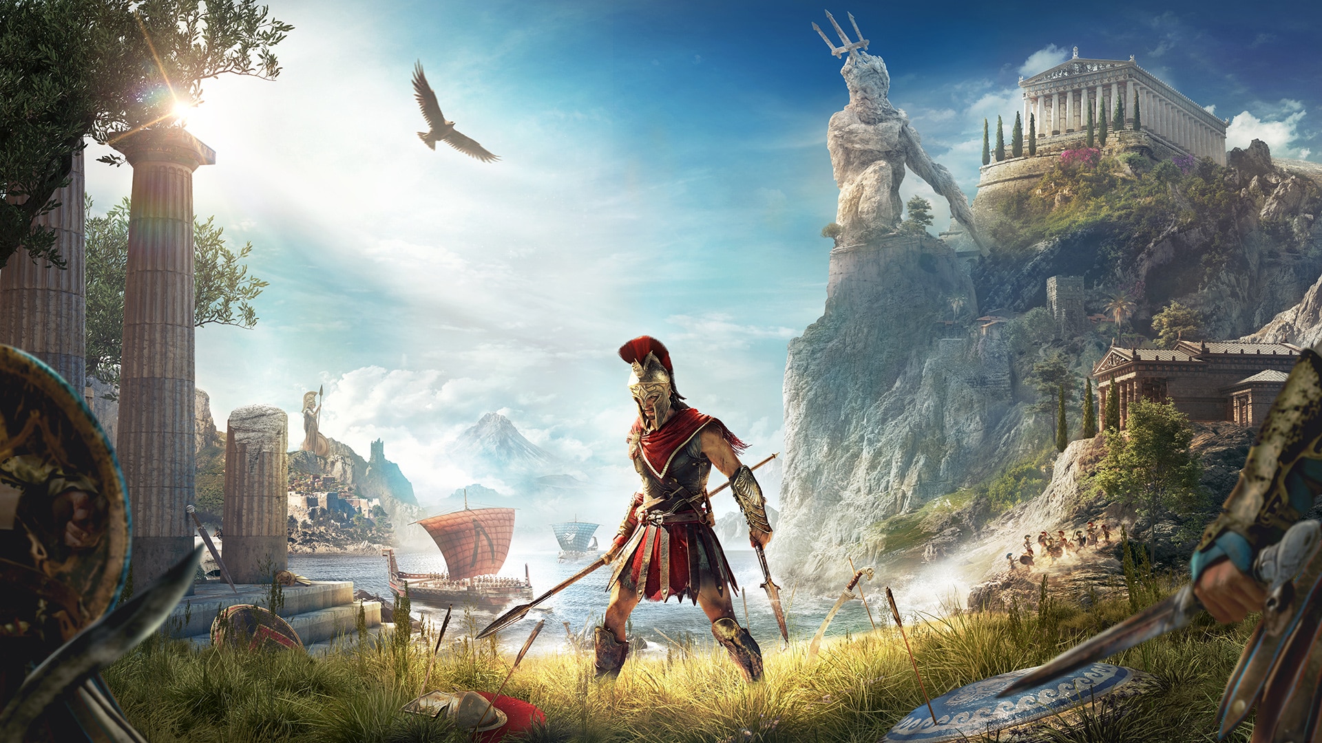Assassin's Creed Odyssey on PS4, Xbox One, PC Ubisoft (CA) .
