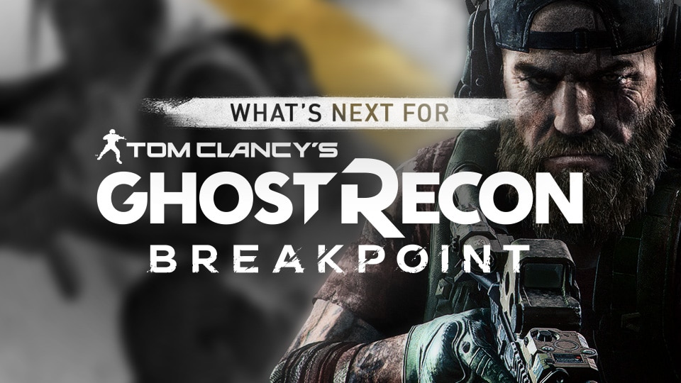 What's next for Ghost Recon Breakpoint is printed with Nomad looking into your soul