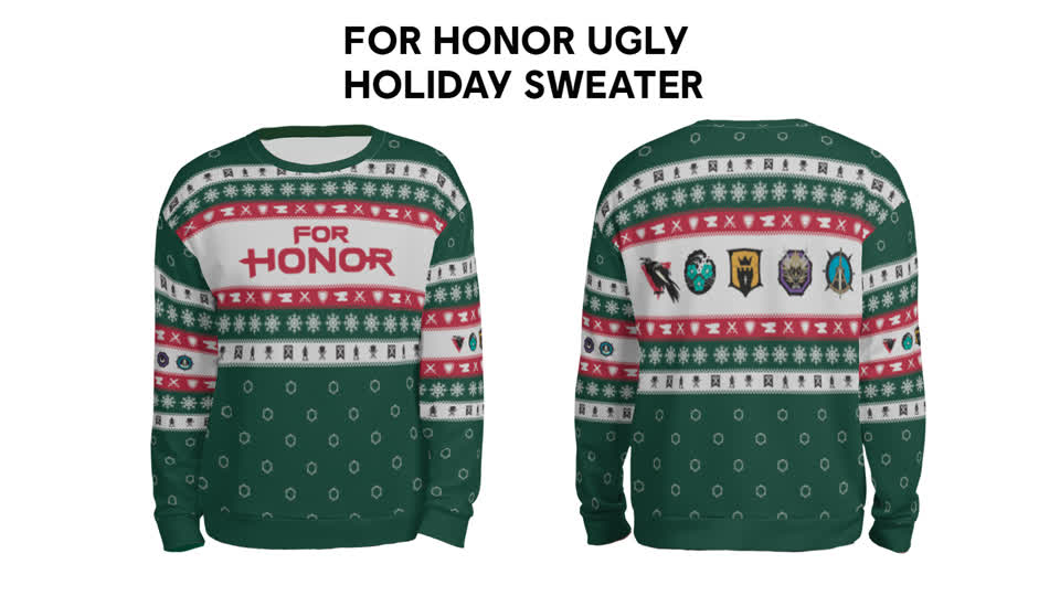 [FH] News - Twitch Drops Dec 8th - Ugly Sweaters
