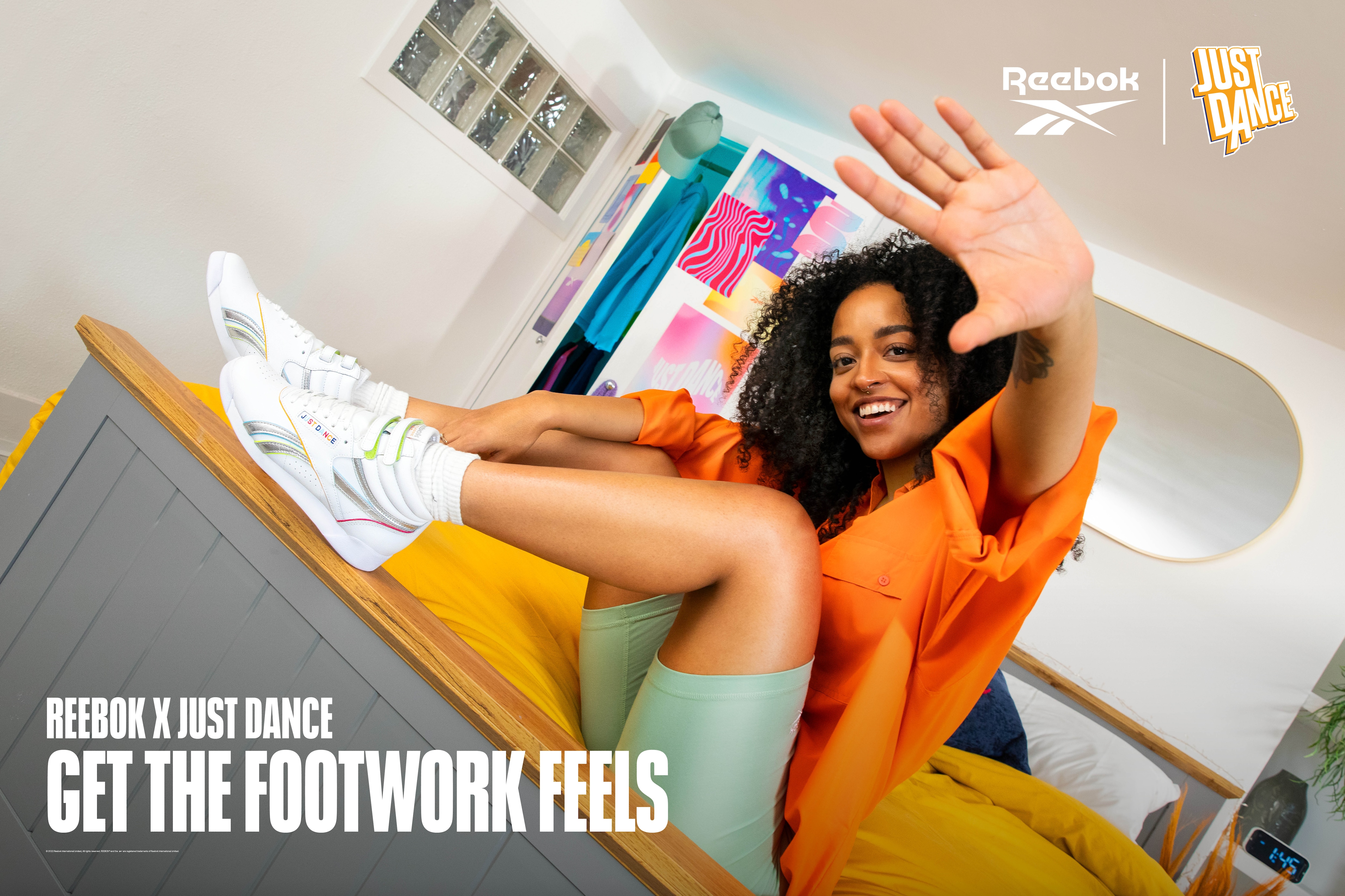 [Ubisoft News] [JD22] Reebok x Just Dance Footwear Collection - Freestyle