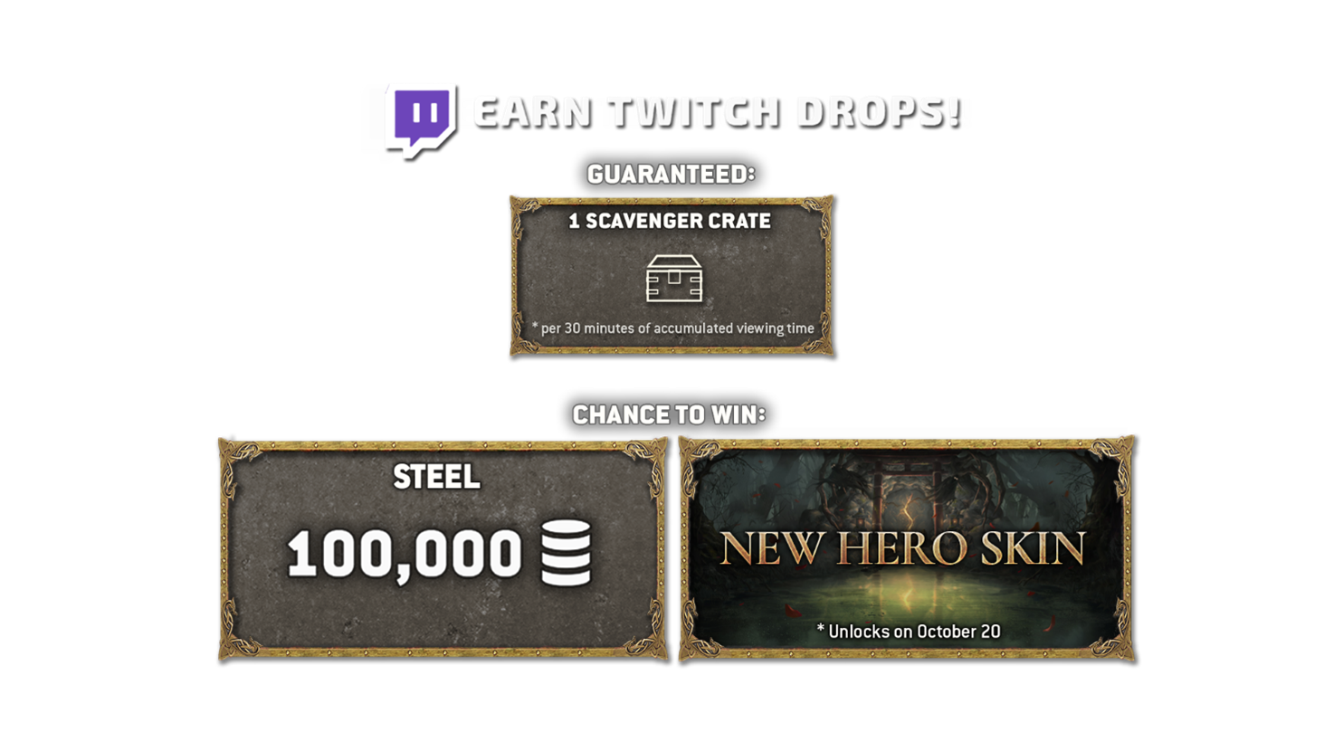 [FH] Twitch Drops - October 2022 - TD