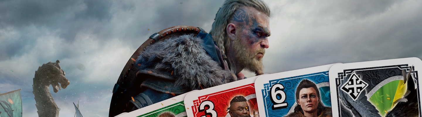 Juega a las Cartas como Vikingo con el DLC Valhalla de UNO, Disponible Hoy Gracias a Mattel y Ubisoft