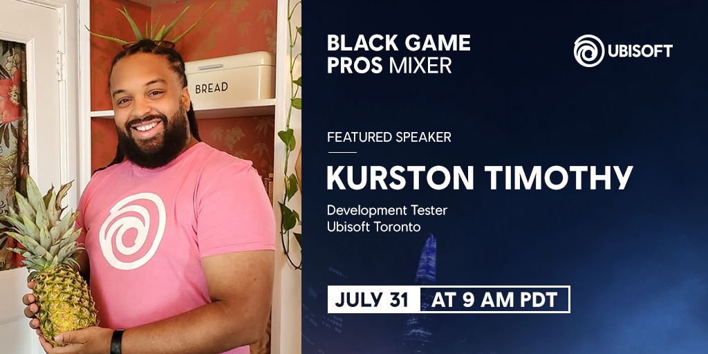 [UN][News] Catching Up On The Black Game Pros Mixer - Kurston