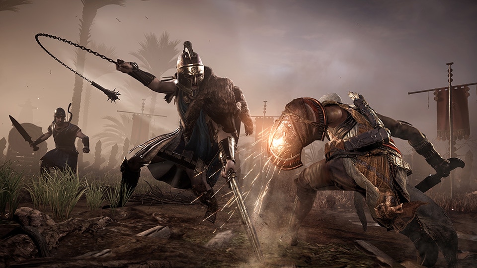 Exclusión Descuido ambiente Assassin's Creed Origins en Xbox One, PS4 y PC | Ubisoft (Reino Unido)