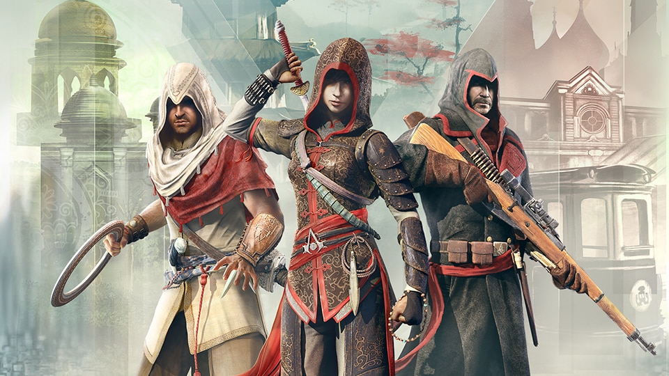 Titelbild vom Assassin’s Creed: Chronicles-Bundle (Quelle: Ubisoft)