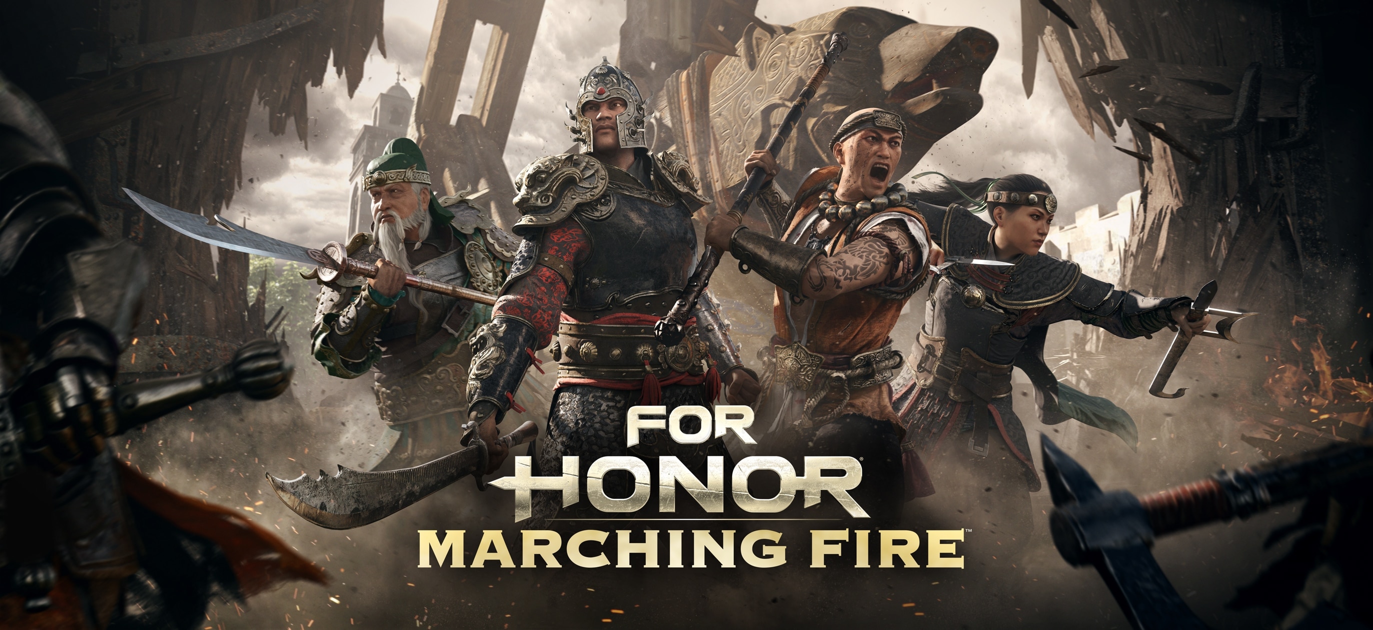 For Honor: Marching Fire | Ubisoft (BR)