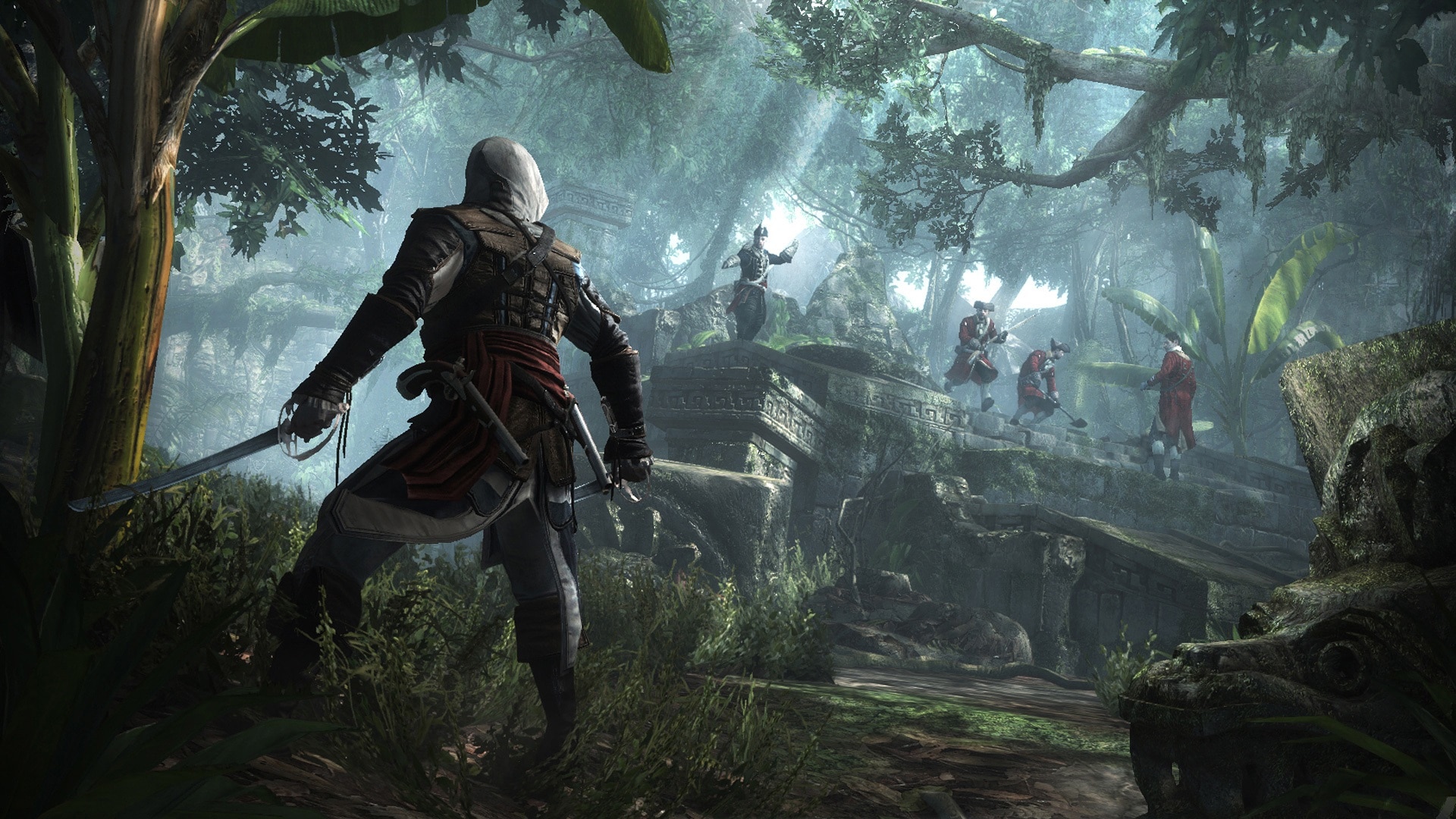 Mission 2: A Common Enemy - Assassin's Creed IV: Black Flag Guide - IGN